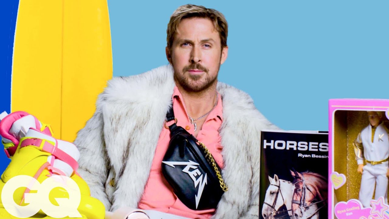 KEN Things Ryan Gosling Can’t Live Without | GQ