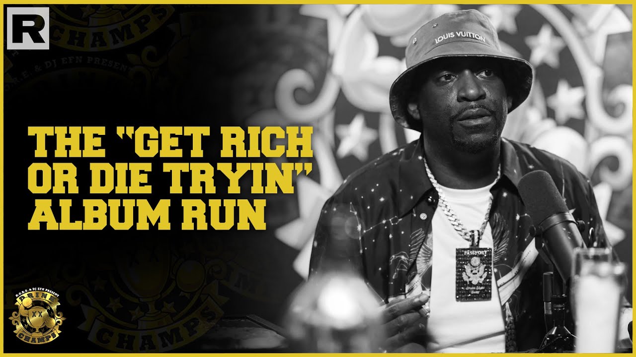 The “Get Rich Or Die Tryin” Album Run