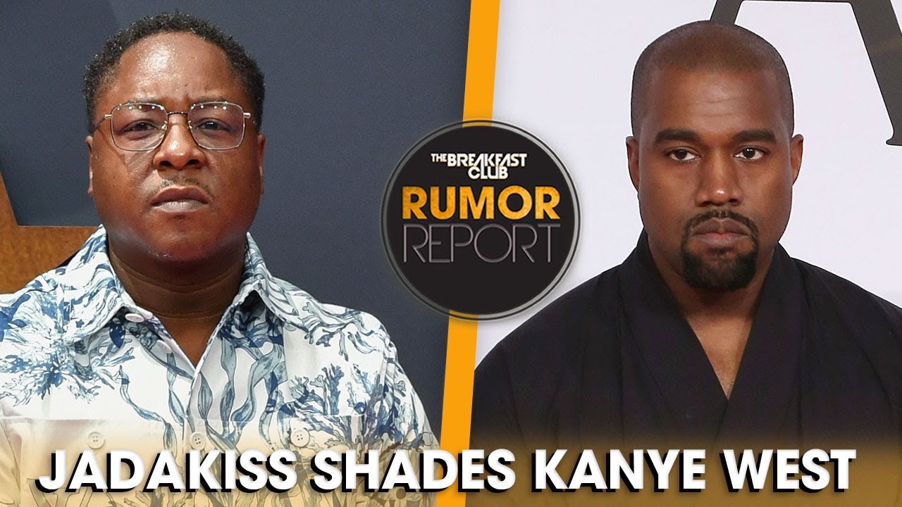 Jadakiss Shades Kanye West, Akon Says He Used To Lie About Being An African Prince + More