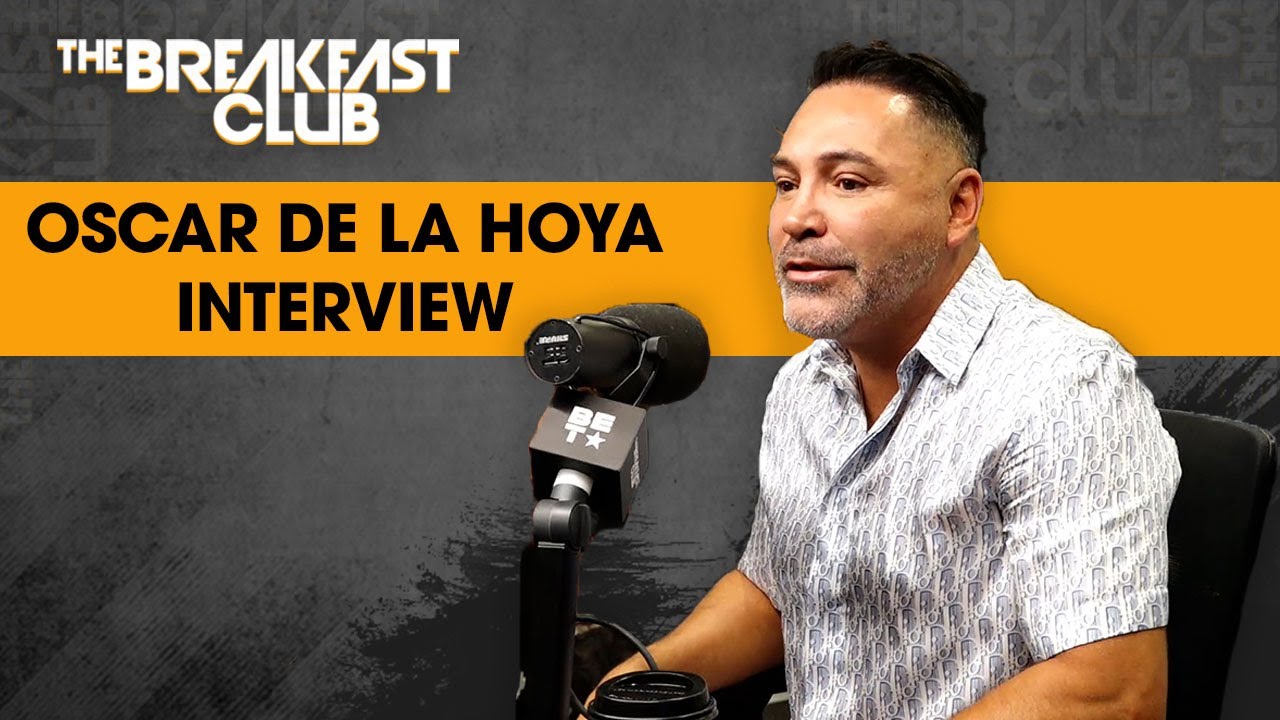 Oscar De La Hoya Talks Suing Ryan Garcia, Crawford Vs. Spence, Fishnet Photos, Life’s Regrets + More