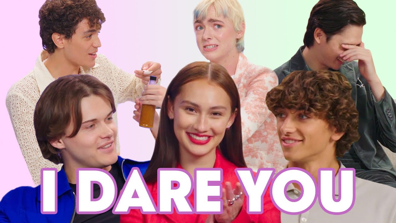 The Summer I Turned Pretty’ Cast Plays “I Dare You” | Teen Vogue