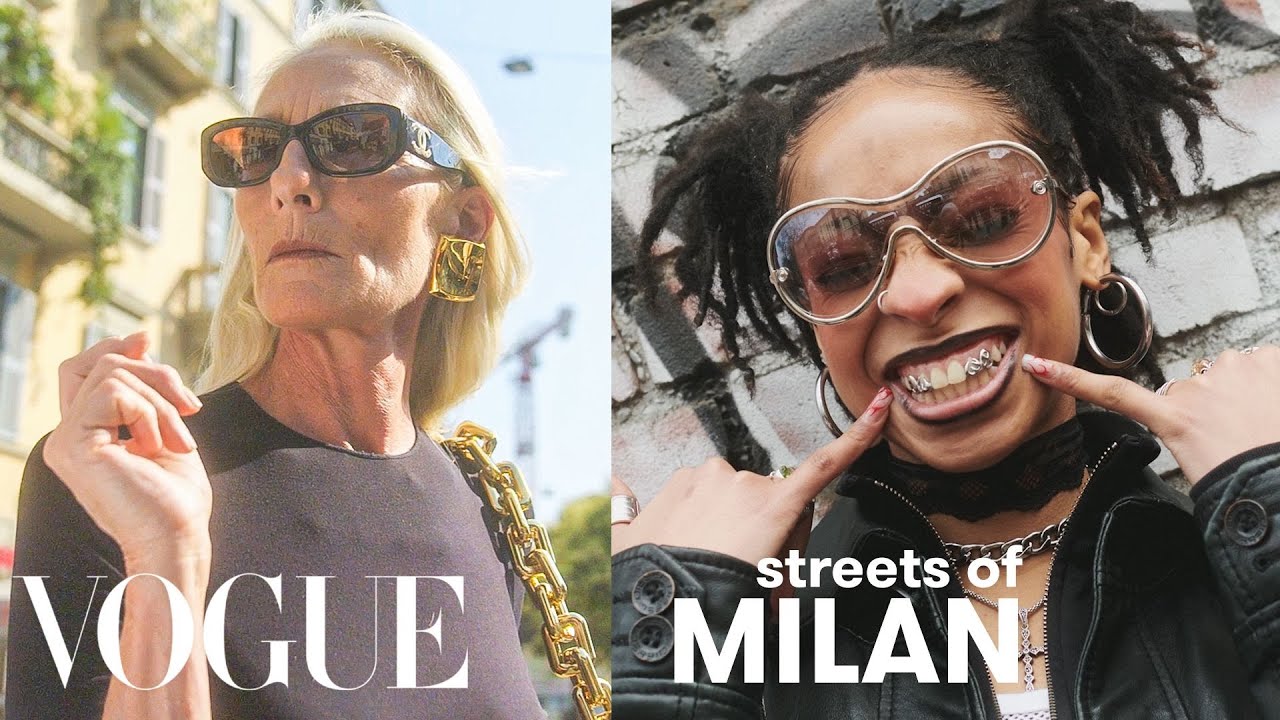 What Are People Wearing in Milan? | Vogue