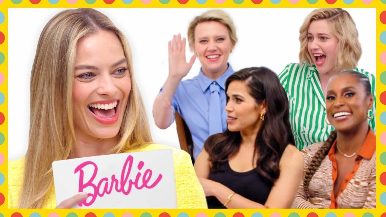 Margot Robbie and ‘Barbie’ Cast Test How Well They Know Each Other | Vanity Fair