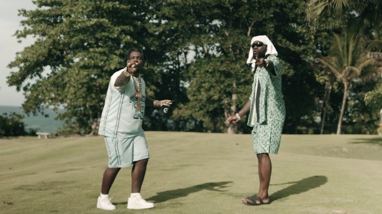 Byron Messia & Burna Boy – Talibans II (Official Music Video)