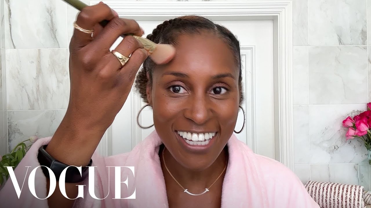 Barbie’s Issa Rae Shares Her Dry Skin Routine | Beauty Secrets | Vogue