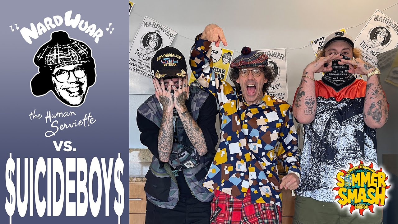 Nardwuar vs. $uicideBoy$