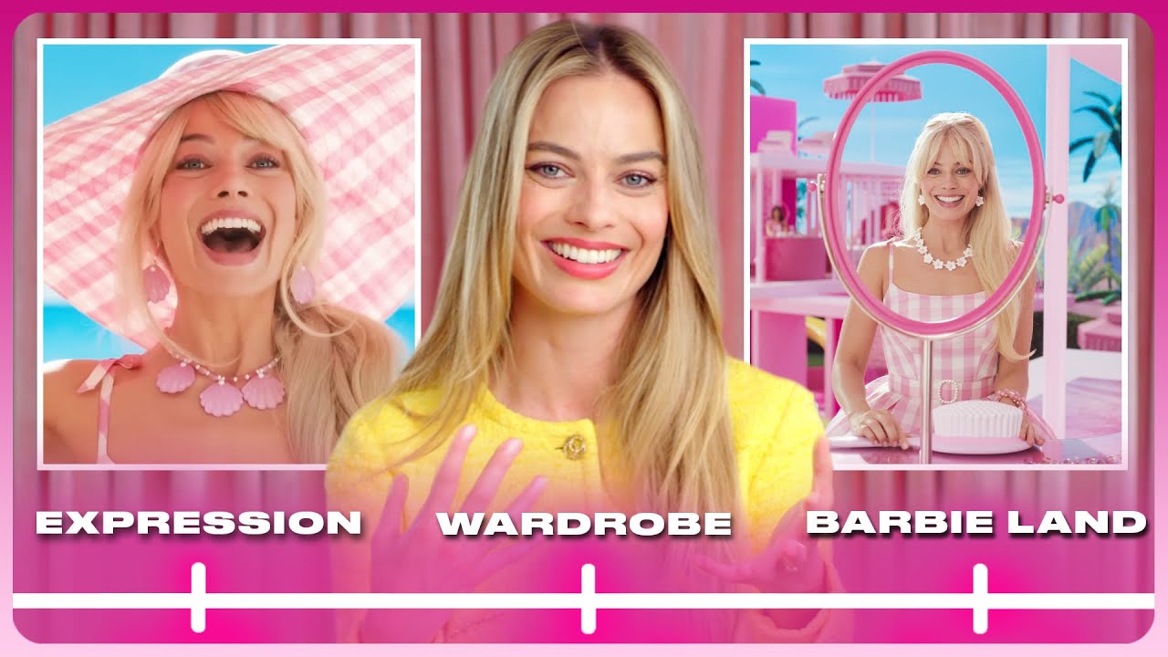 How Margot Robbie Became Barbie 🎀✨ | Teen Vogue