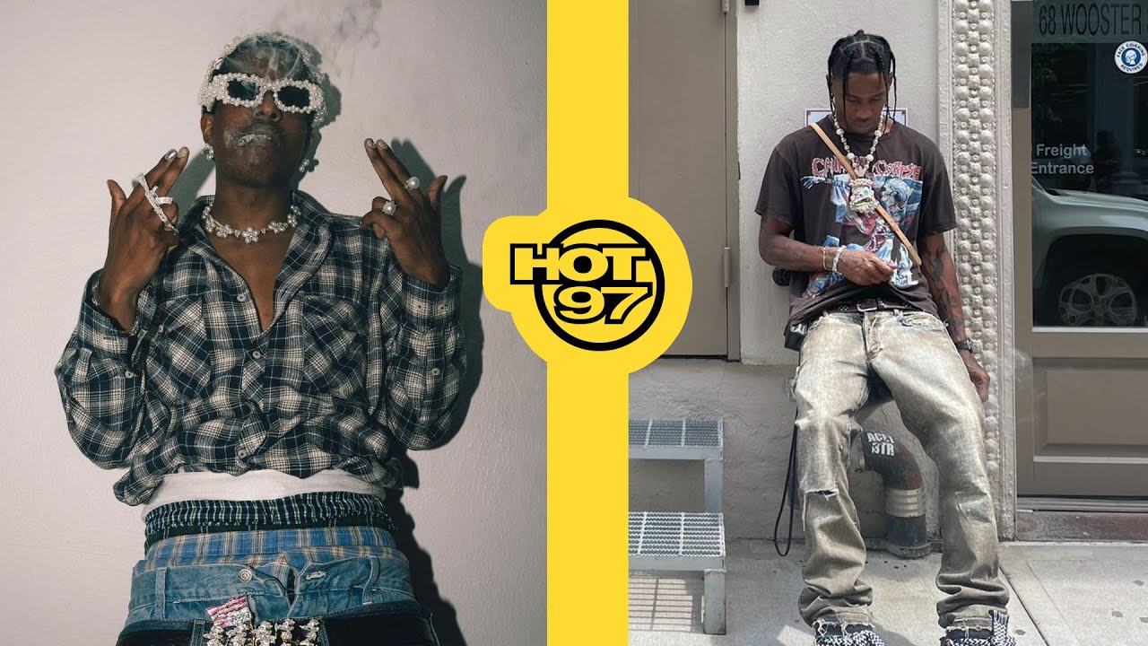 Did A$AP Rocky Diss Travi$ Scott At Rolling Loud Miami?