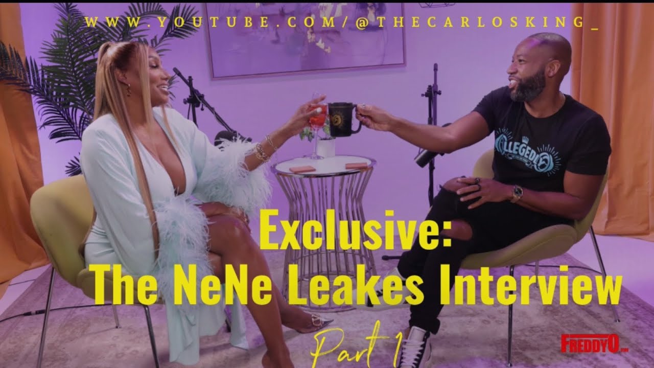 NeNe Leakes EXCLUSIVE chat with Carlos King Part 1