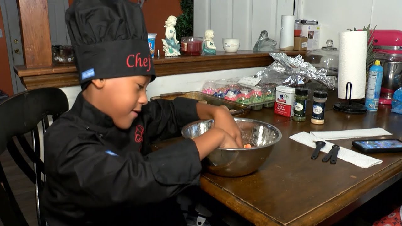 7-Year-Old Chef Ace Inspired by Gordon Ramsay