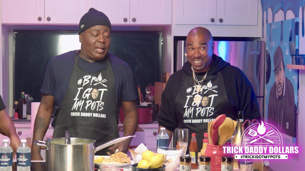 Nore & Trick Daddy – Fried Snapper & Grits