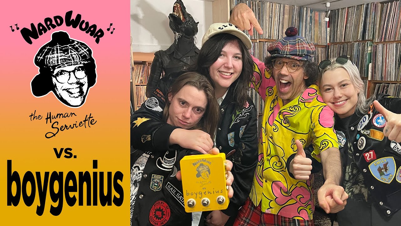 Nardwuar vs. boygenius