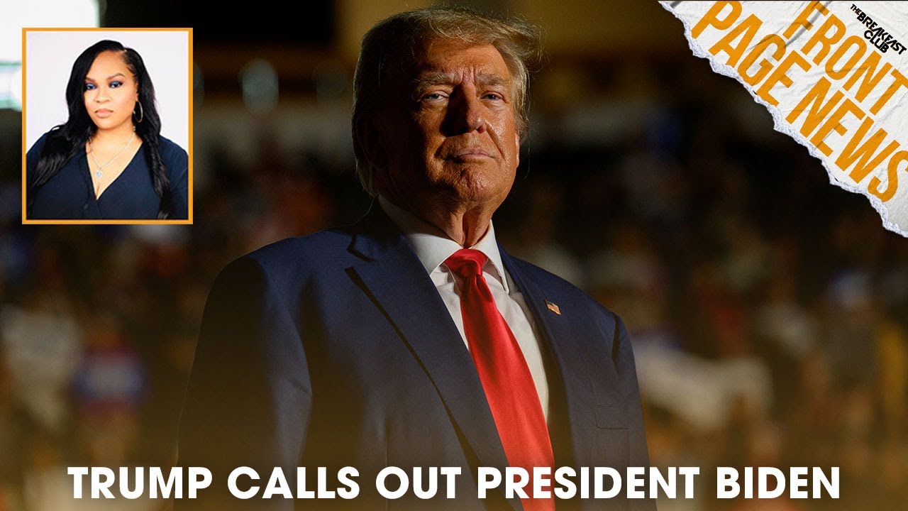 Trump Calls Biden a ‘Dumb Son of a B*tch,’ Carlee Russell Facing Misdemeanor Charges + More