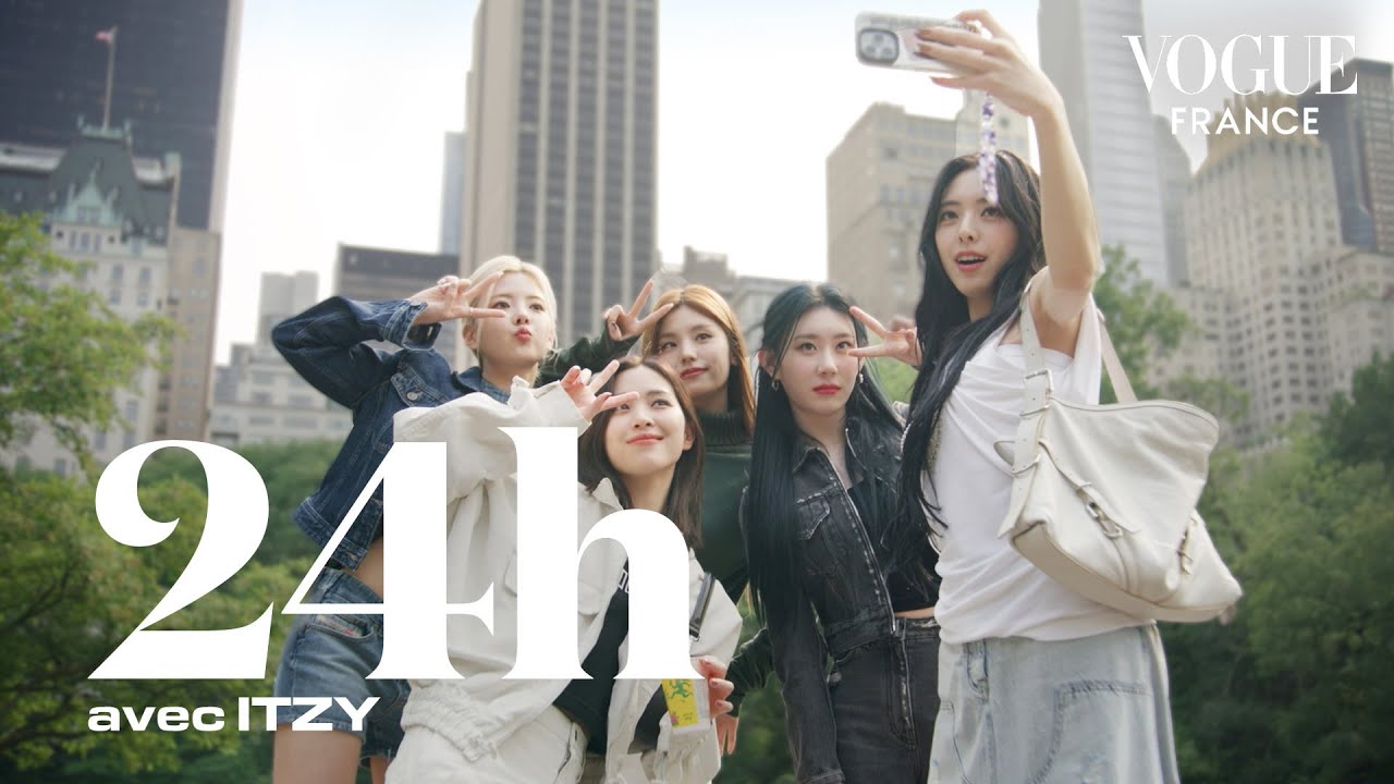 24 Hours With K-Pop’s ITZY In New York | Vogue France