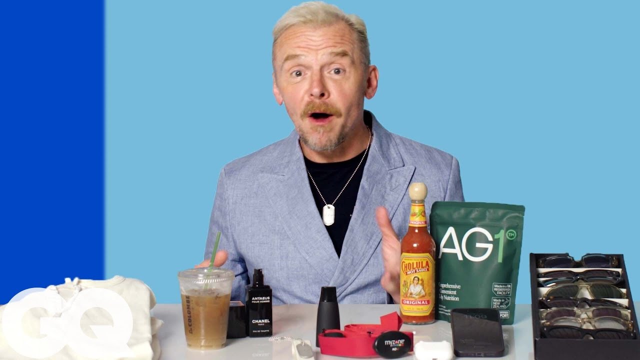 10 Things Simon Pegg Can’t Live Without | GQ