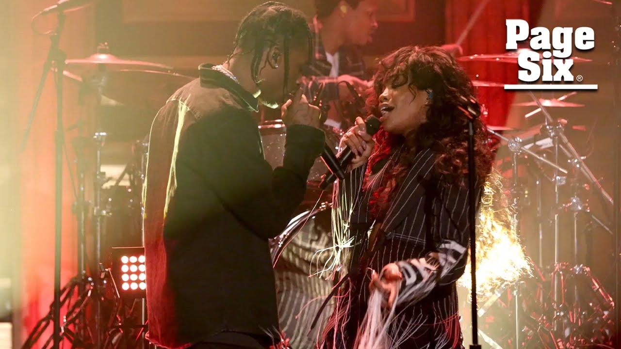 Fans are convinced Travis Scott is dating SZA after flirty concert cameo: ‘Should’ve known’