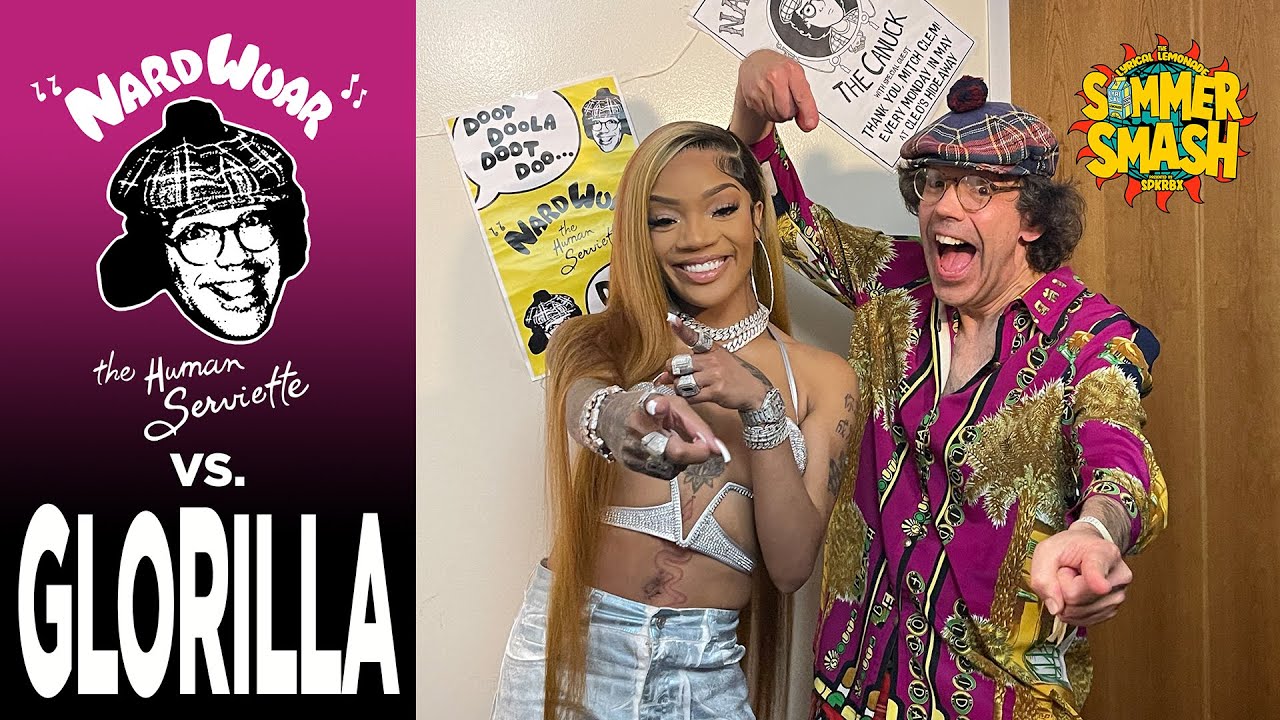 Nardwuar vs. GloRilla