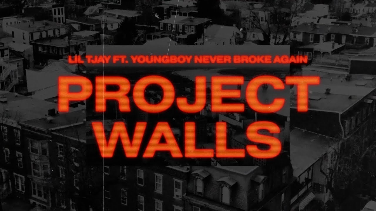 Lil Tjay – Project Walls (feat. NBA YoungBoy) (Official Lyric Video)