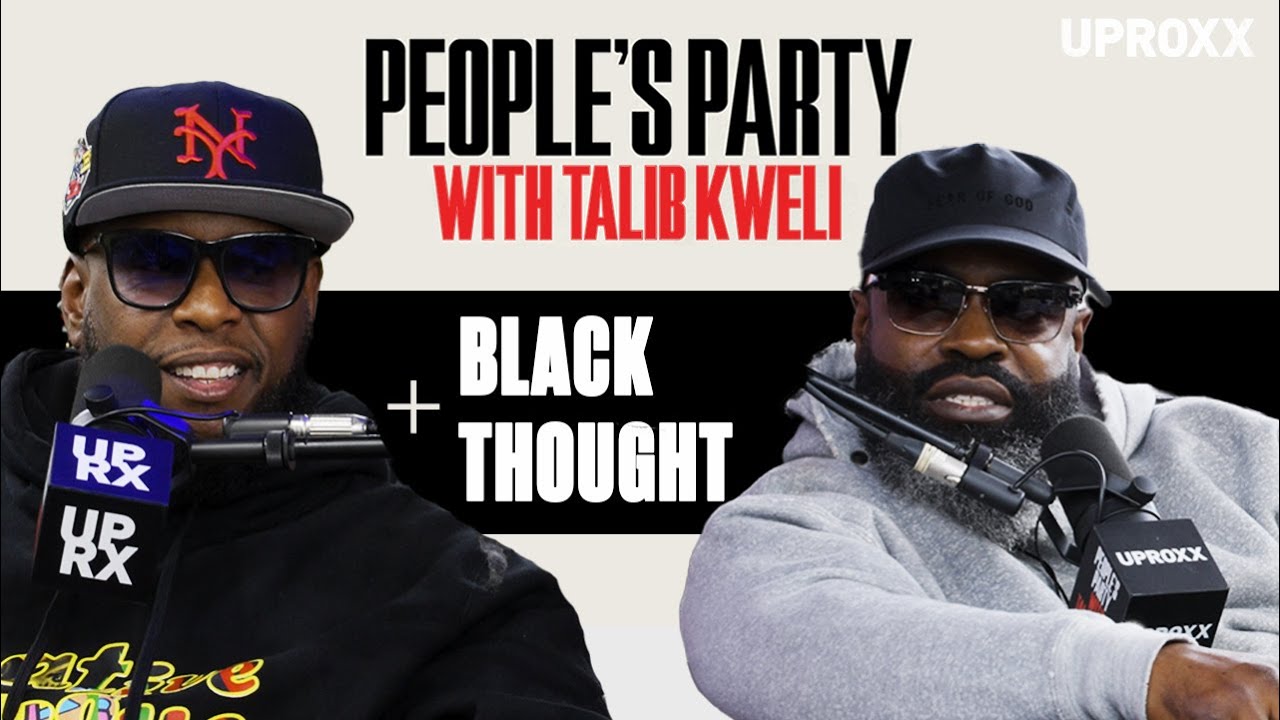 Black Thought Opens Up About The Roots, His Famous Cypher, Malik B., & Fallon | PEOPLE’S PARTY LIVE