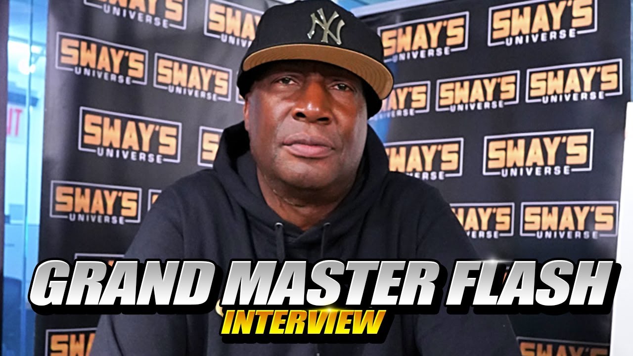 Grandmaster Flash Pays Homage To The DJ & Producer For Hip-Hop’s 50th Anniversary