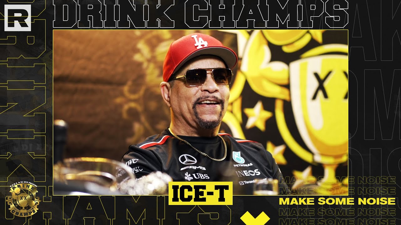 Ice-T On Past Beefs, Nipsey, Acting, Publishing Deals, Social Activism & More | Drink Champs