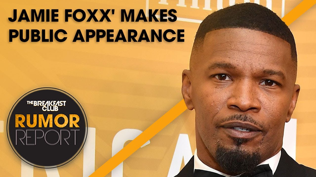 Jamie Foxx’ First Public Appearance Since Being Hospitalized, Damson Idris’ Home Burglarized +More