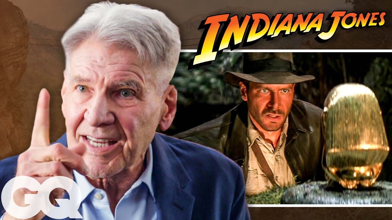 Harrison Ford Reflects on Indiana Jones’ Legacy | GQ