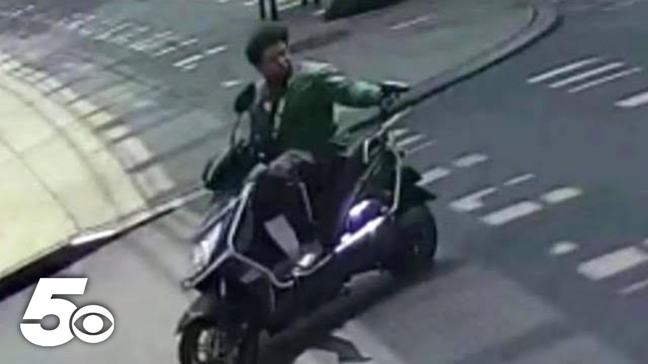 New York: Man on scooter randomly shoots and kills 1, injures 3