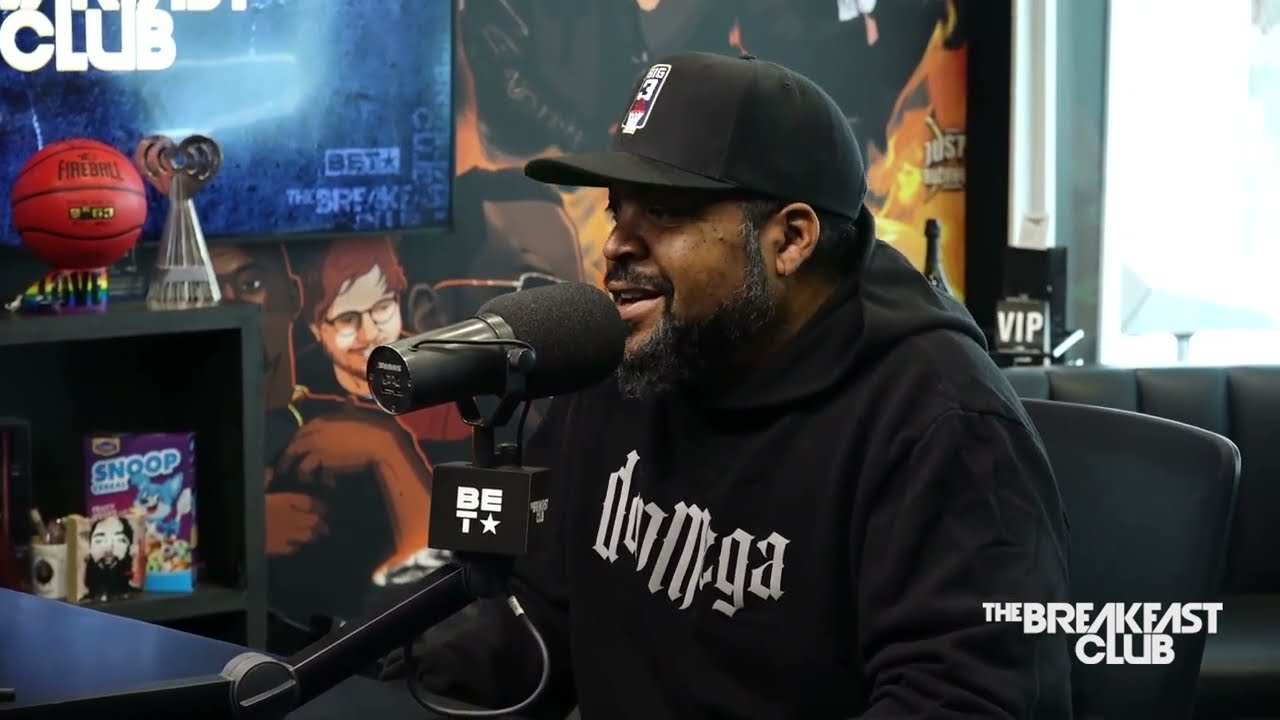 Ice Cube Speaks On Gatekeepers, Hip Hop 50, BIG3 Basketball + More