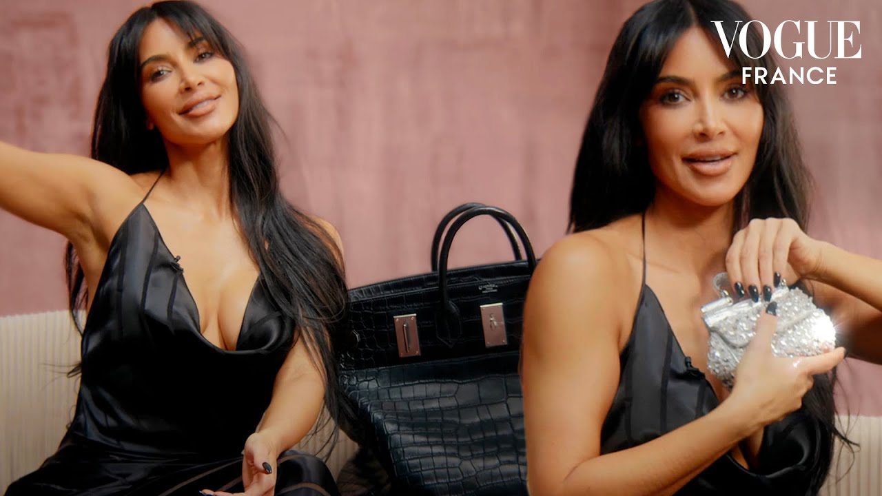 Inside Kim Kardashian’s Hermès Travel Bag | Vogue France