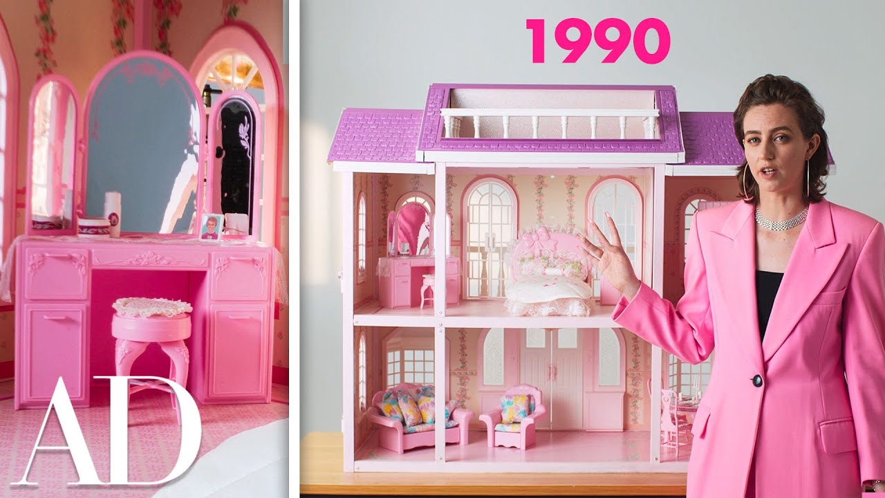 Barbie Historian Breaks Down The Dreamhouse Evolution (1962-Now) | Architectural Digest