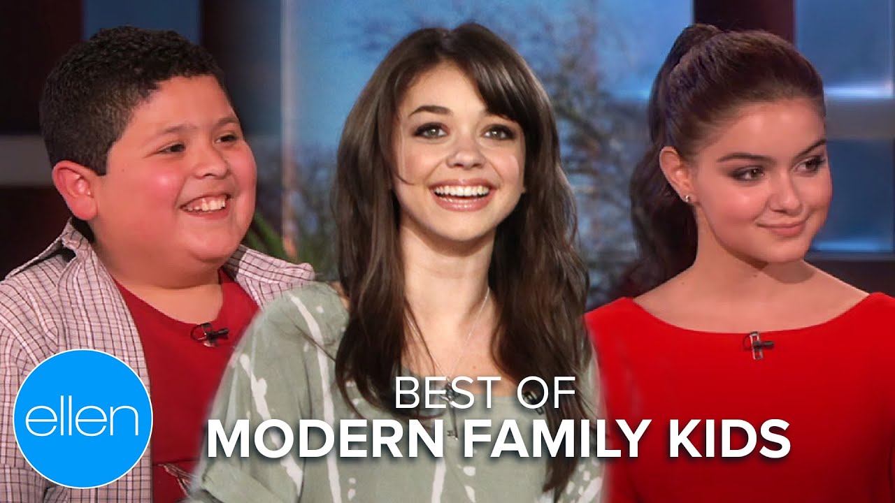 Best of the Modern Family Kids on The Ellen Show