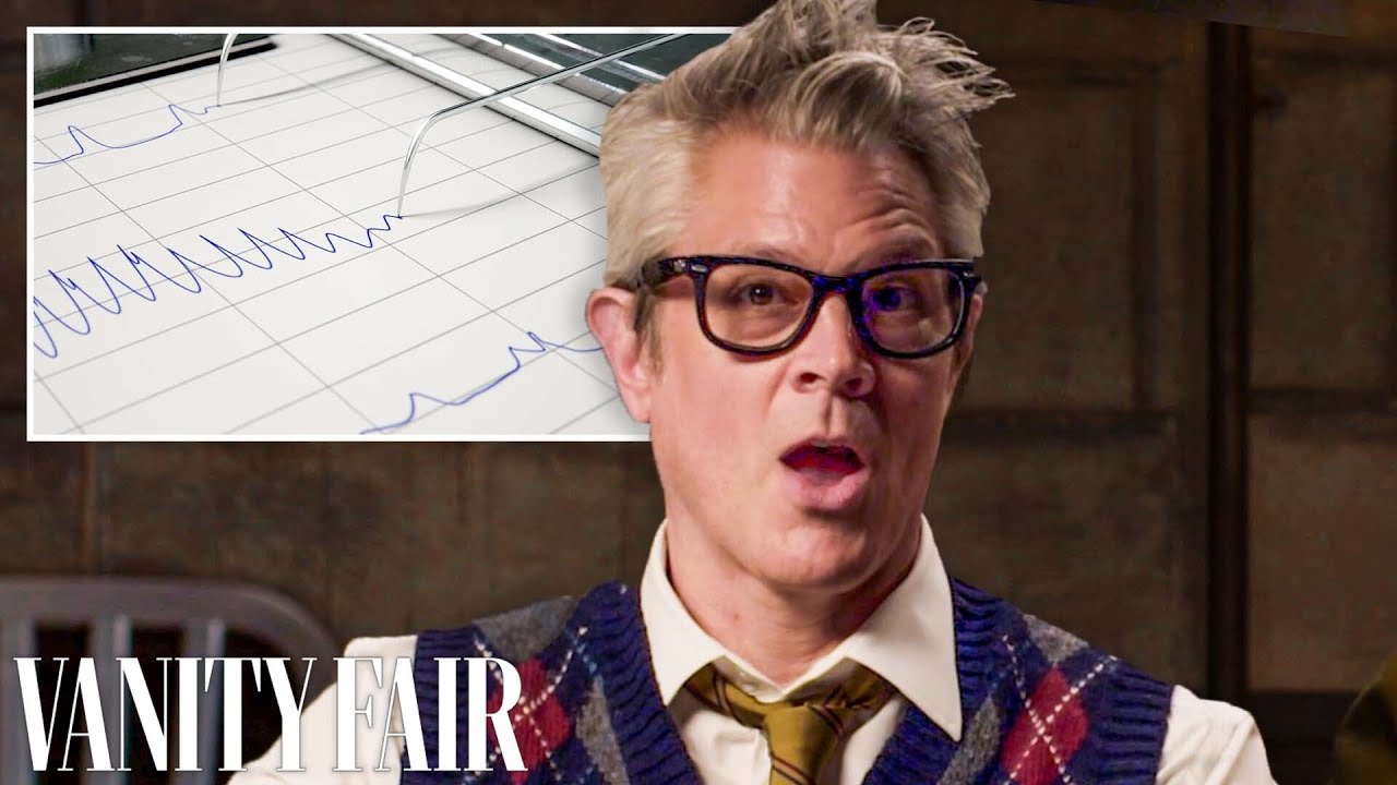 Johnny Knoxville Takes a Lie Detector Test | Vanity Fair