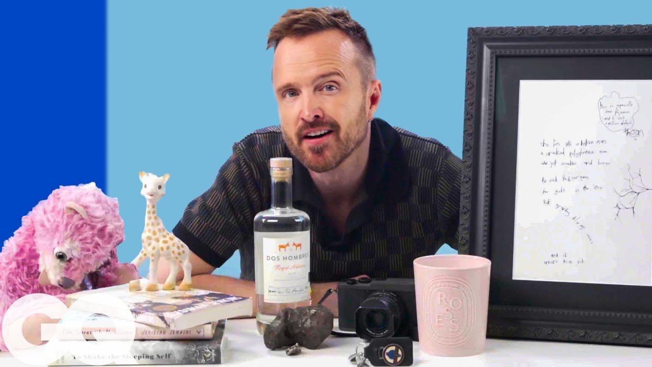 10 Things Aaron Paul Can’t Live Without | GQ