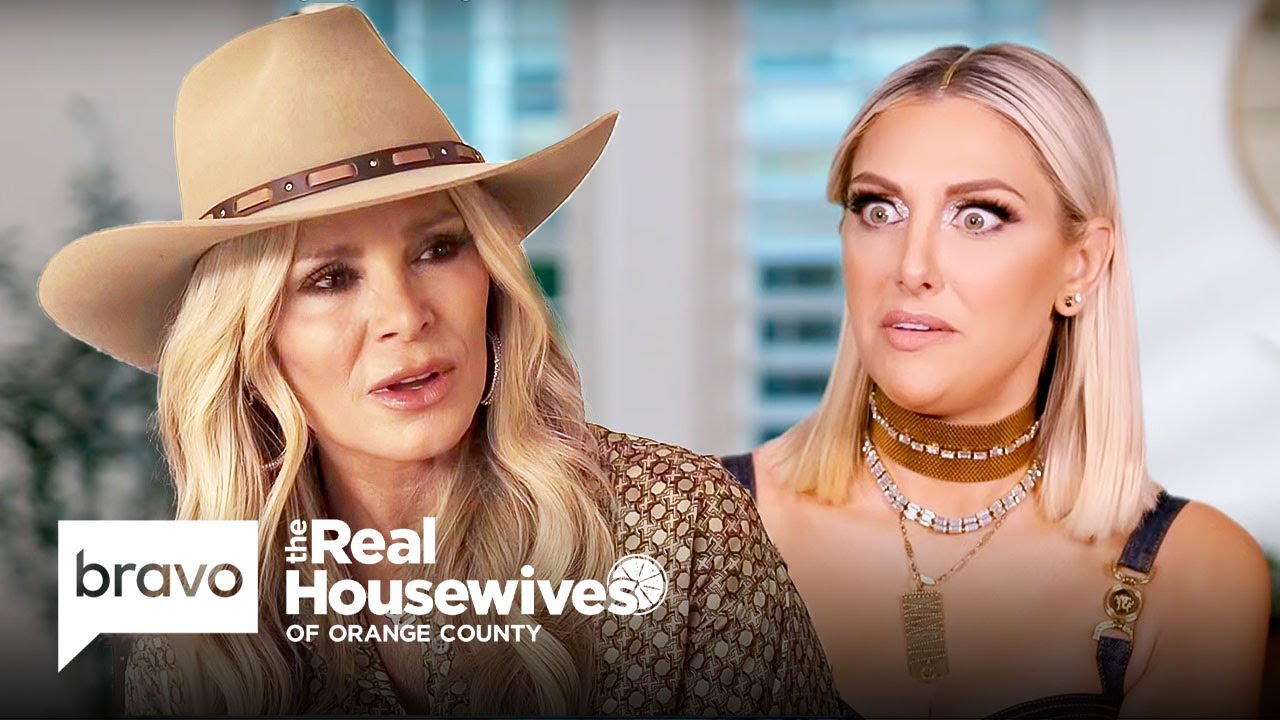 Tamra Judge Accuses Gina Kirschenheiter of Inserting Herself Into Drama | RHOC (S17 E5) | Bravo