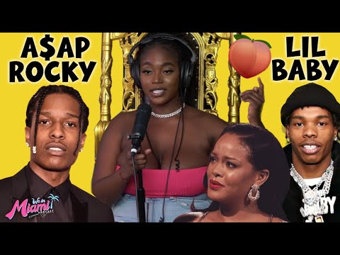 IG Model Tells ALL: Alleges A$AP Rocky & Lil Baby Butt Play! 🍑👈👀 Exclusive Interview