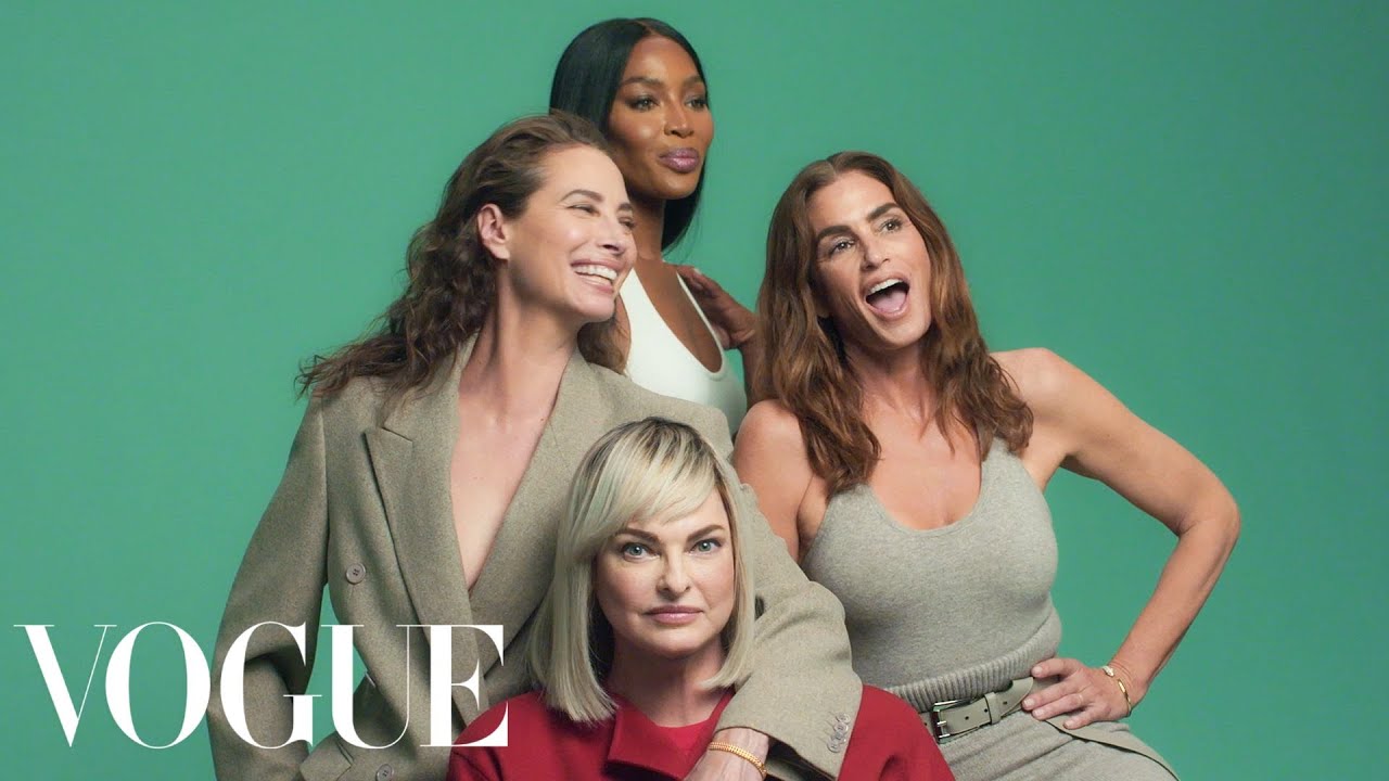 Naomi, Cindy, Linda & Christy: The Return of the Supers – Behind the Scenes of the September Issue