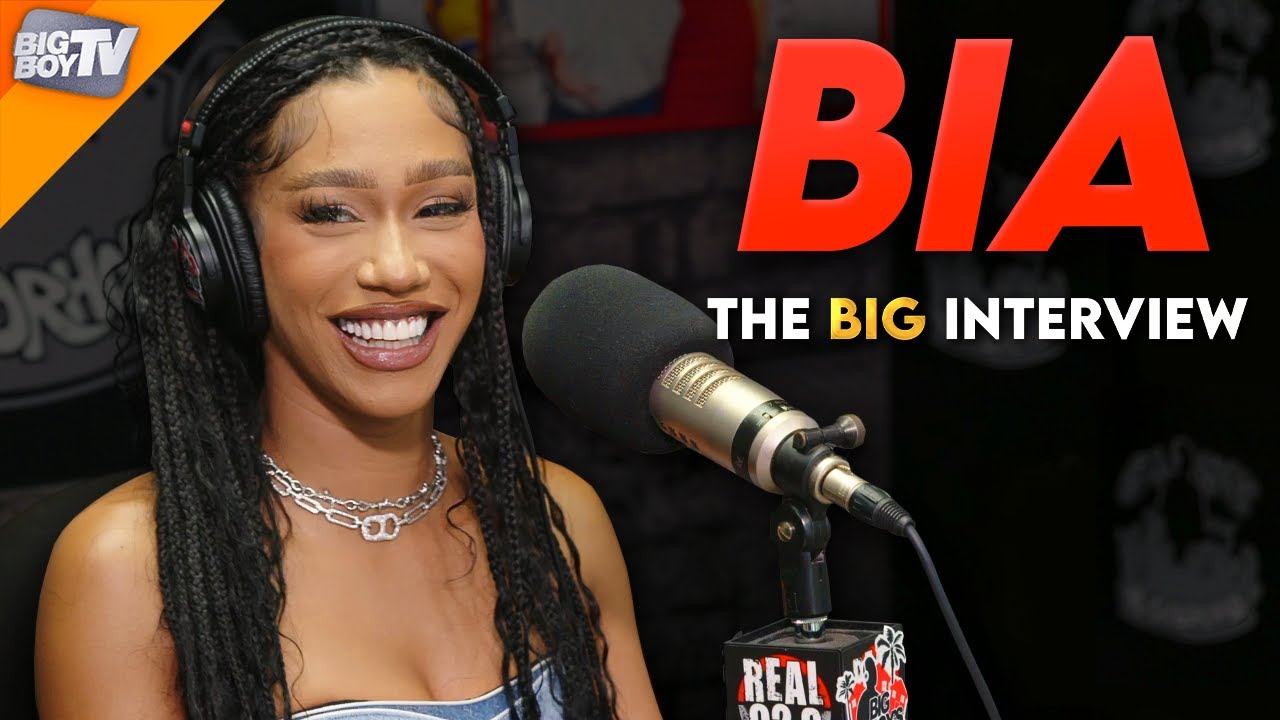Bia Talks J. Cole, Deadly Motorcycle Accident, Nicki Minaj, Russ, and New Album | Interview