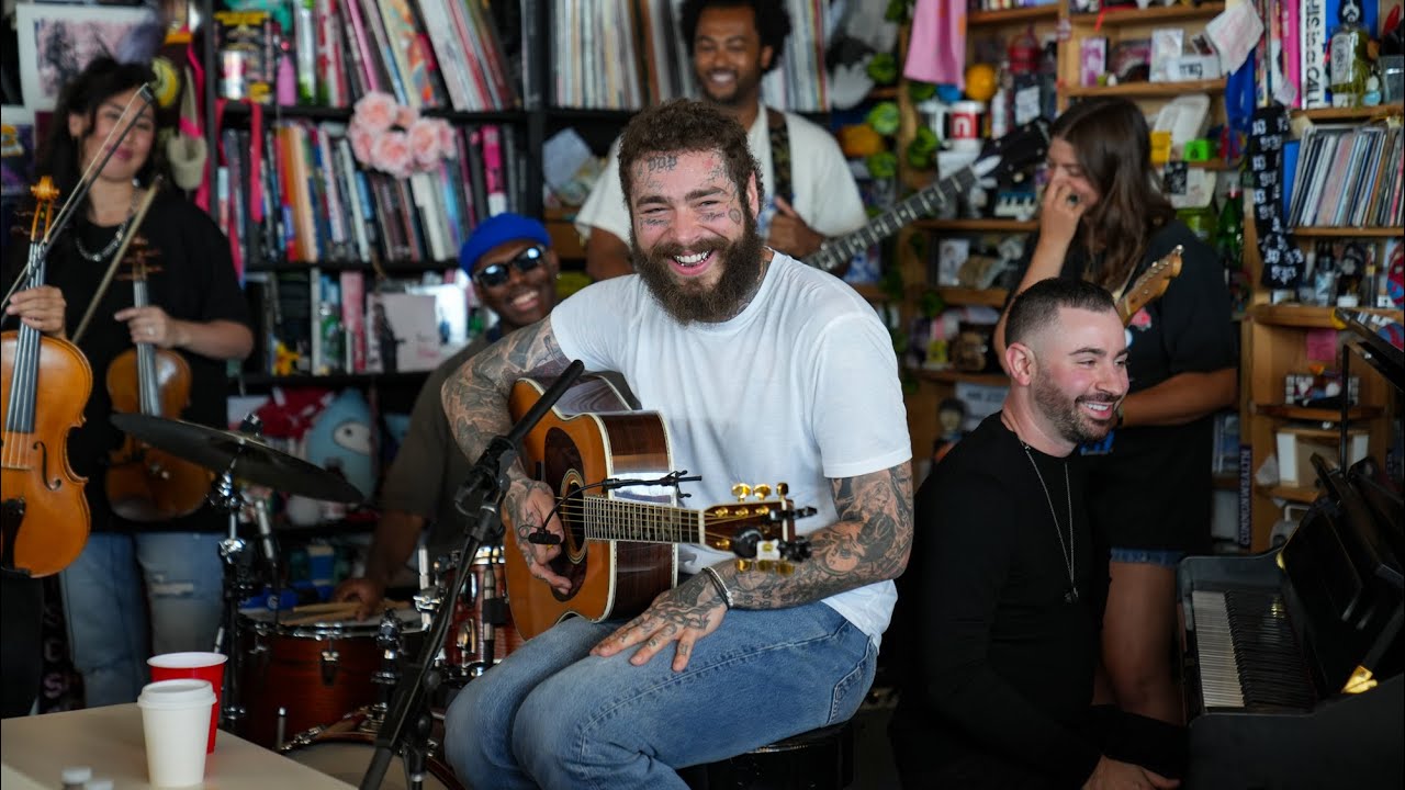 Post Malone: Tiny Desk Concert