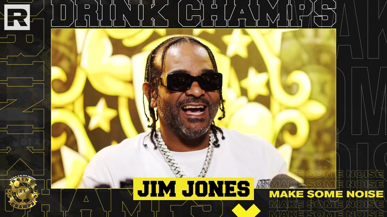 Jim Jones On How Dipset Came Together, Beef With Nas, His Influence On Rap & More | Drink Champs