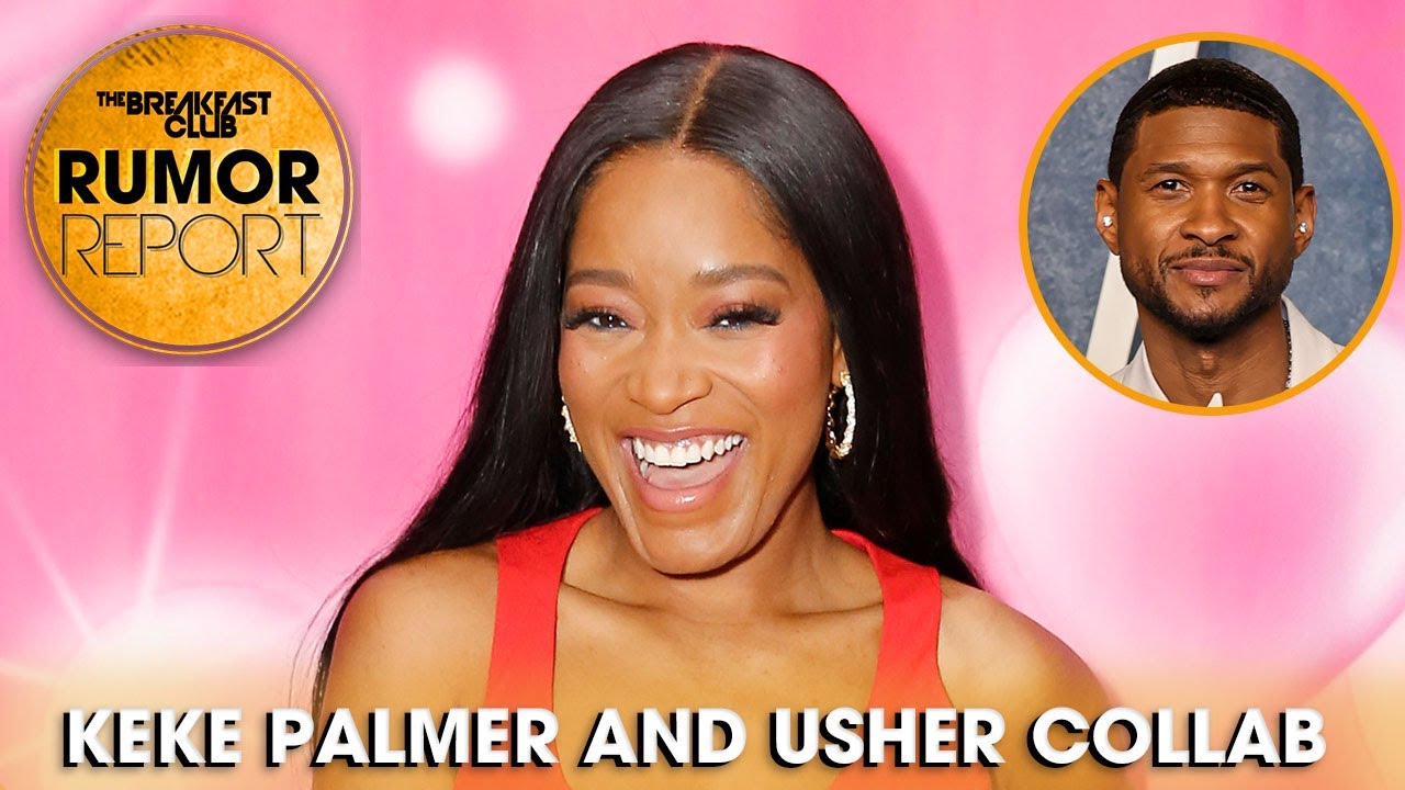 Keke Palmer To Star In Music Video For Usher’s ‘Boyfriend’ + More