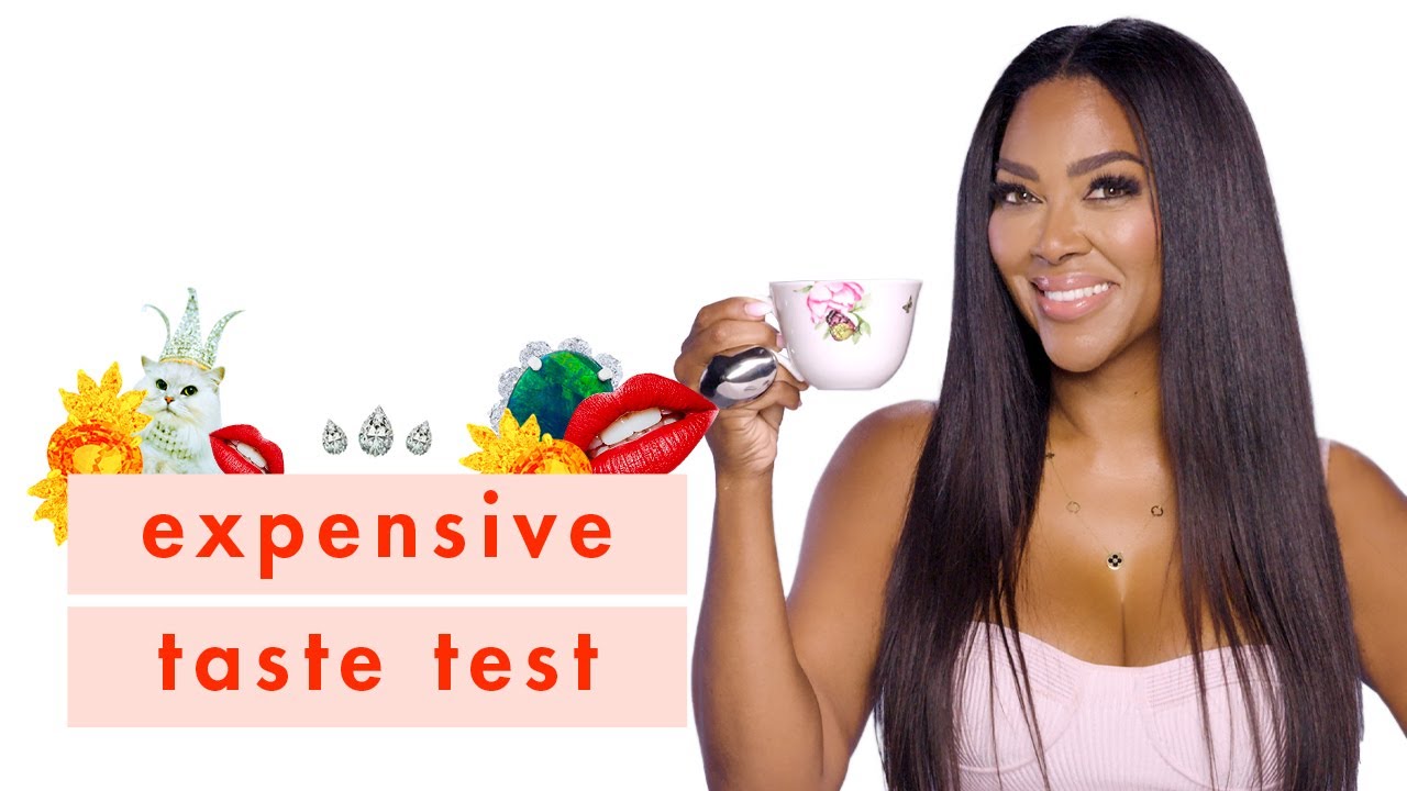 RHOA Star Kenya Moore Says Beyoncé Uses Her Catchphrases?! | Expensive Taste Test | Cosmopolitan  Cosmopolitan 1.83M subscribers  Subscribe