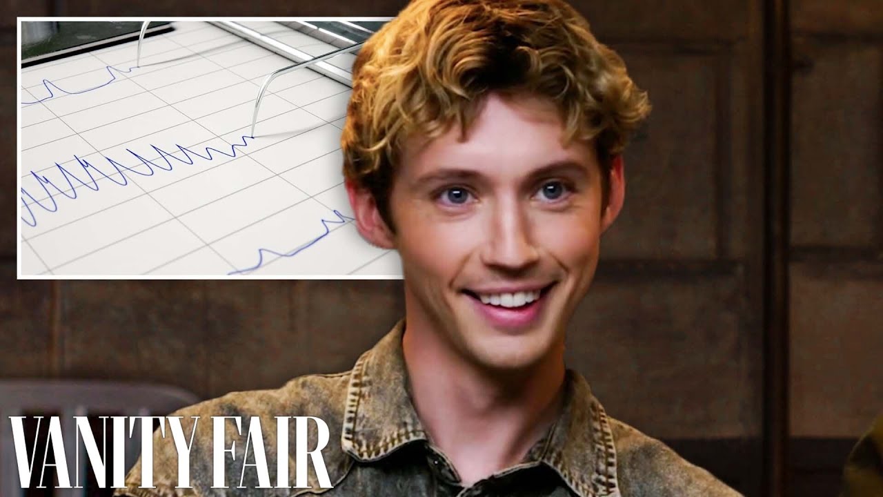 roye Sivan Takes a Lie Detector Test | Vanity Fair