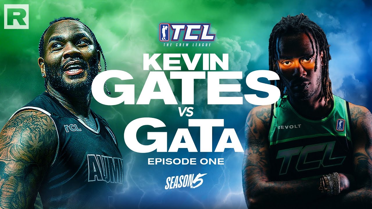 Kevin Gates vs GaTa | The Crew League Season 5 (Episode 1)