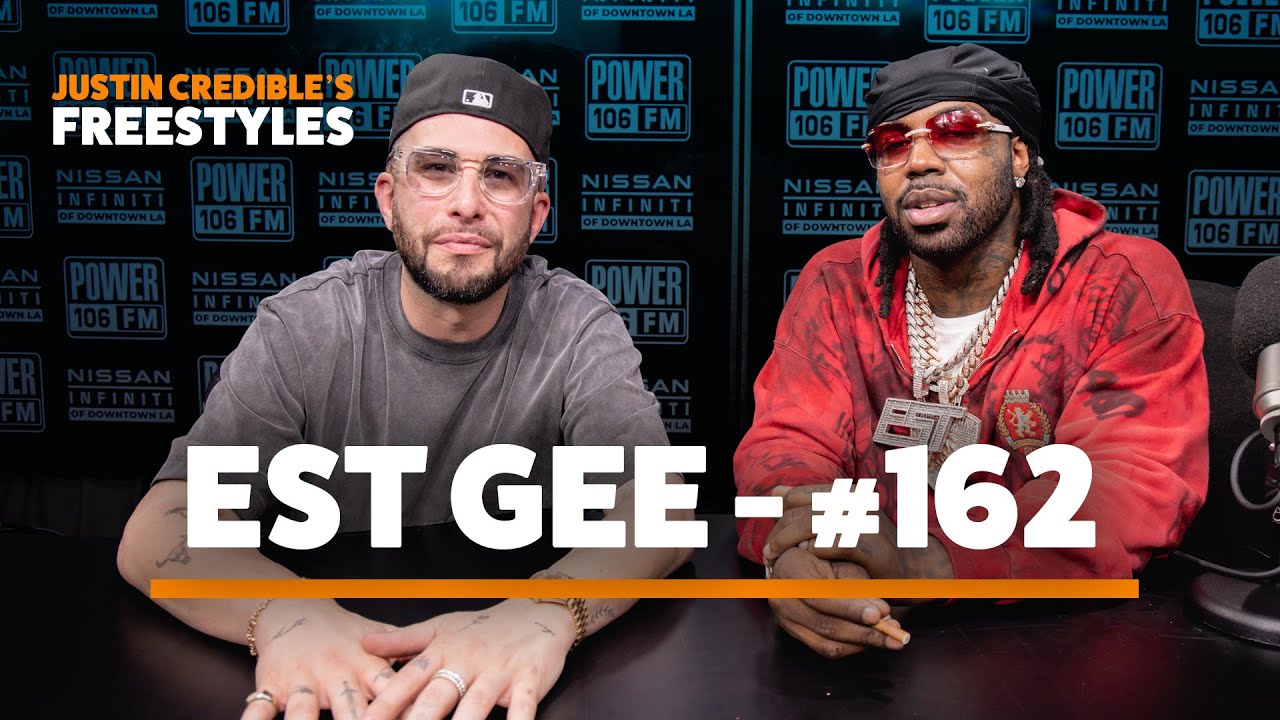 EST Gee Freestyles Over 2Pac’s “Troublesome ’96” Beat | Justin Credible’s Freestyles