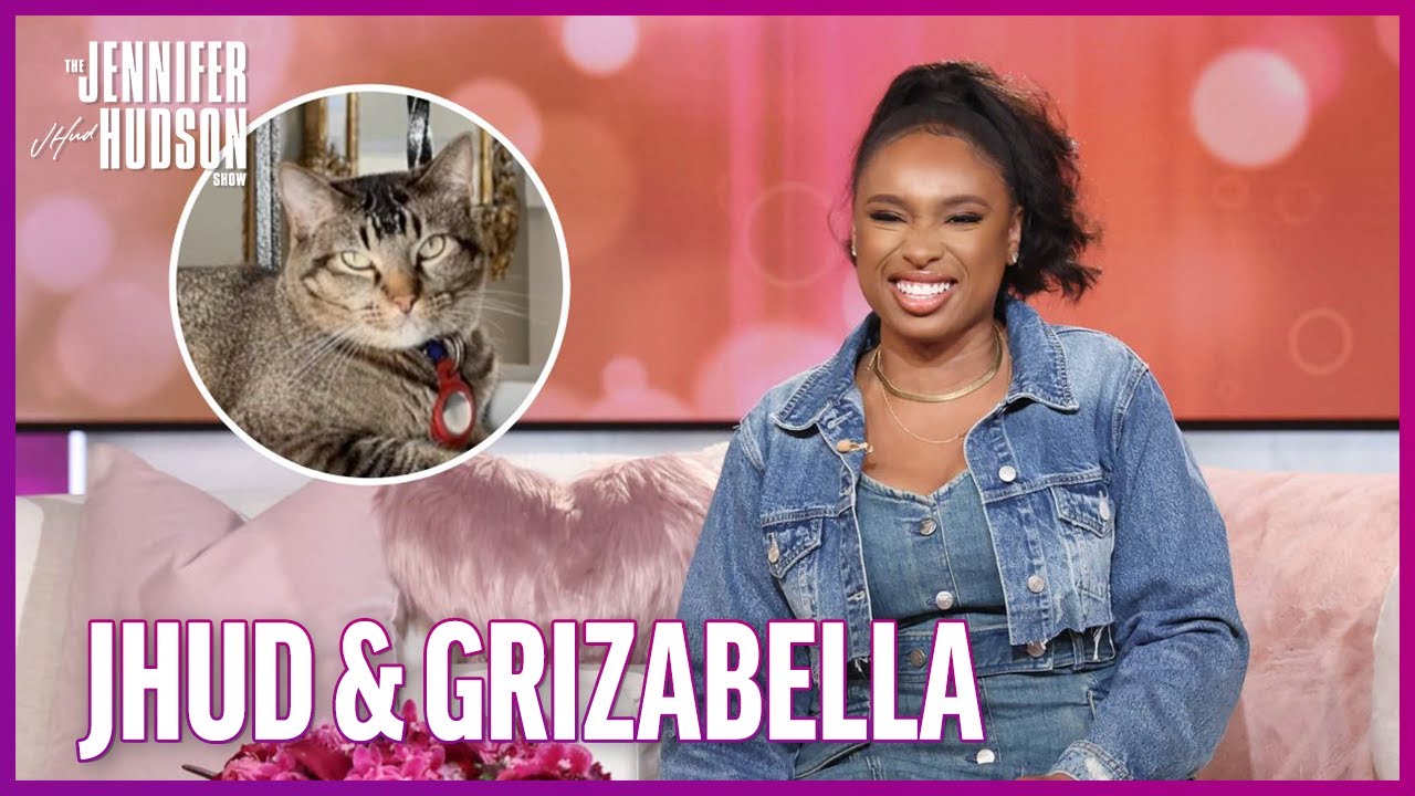 Jennifer Hudson is Totally Twinning with Her Cat Grizabella