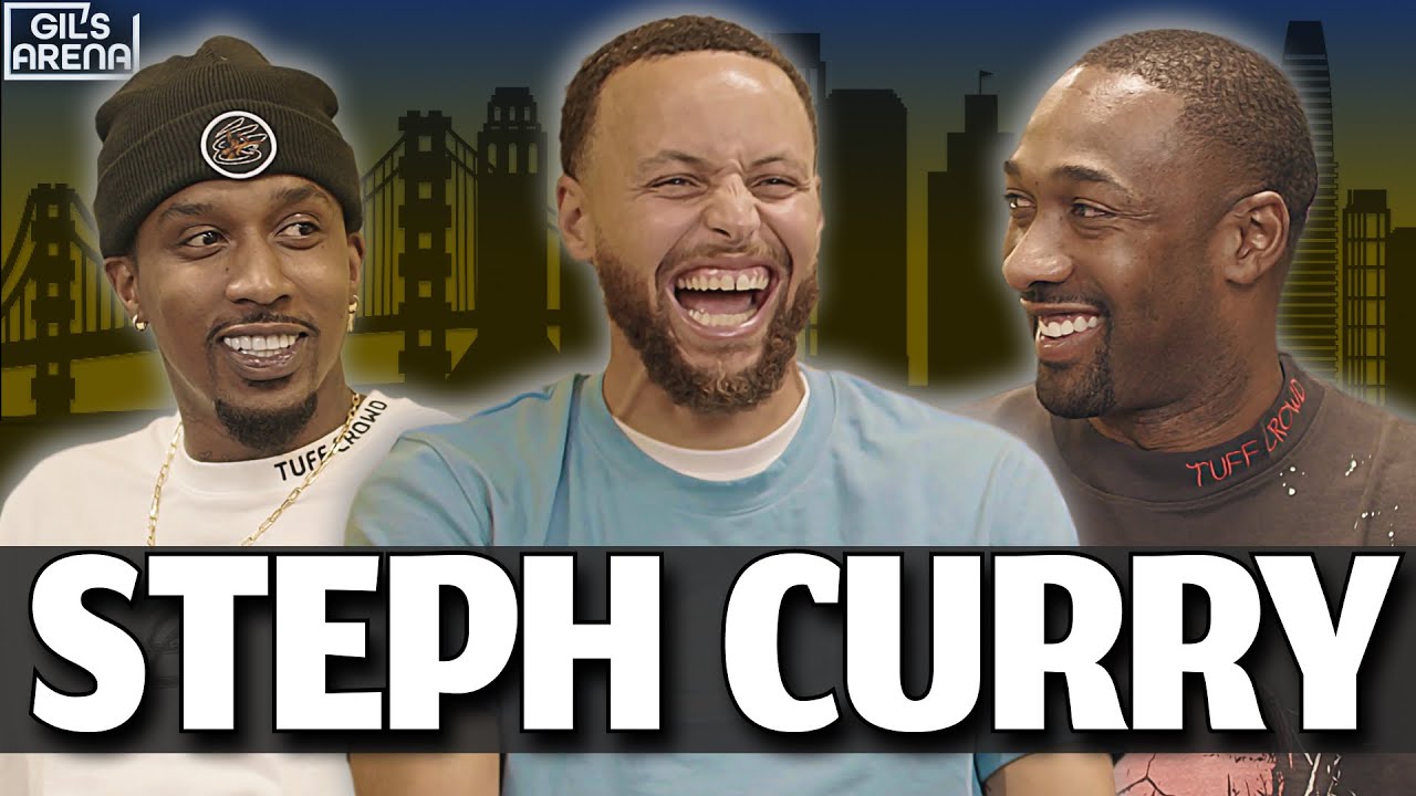 Steph Curry Tells Gilbert Arenas He’s The BEST PG EVER