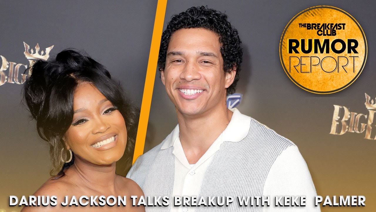 Darius Jackson Speaks On Breakup With Keke Palmer + More