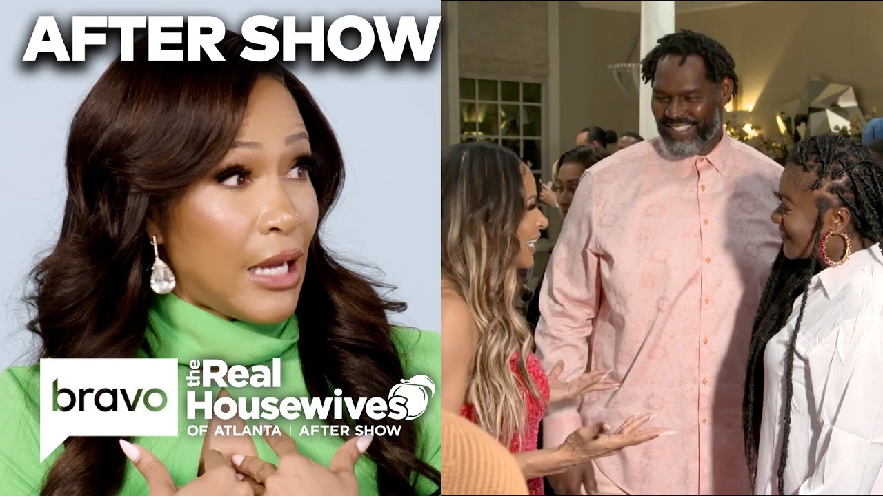 Shereé Is Shocked To Hear About Bob’s Secret Daughter | RHOA After Show (S15 E15) Part 1 | Bravo