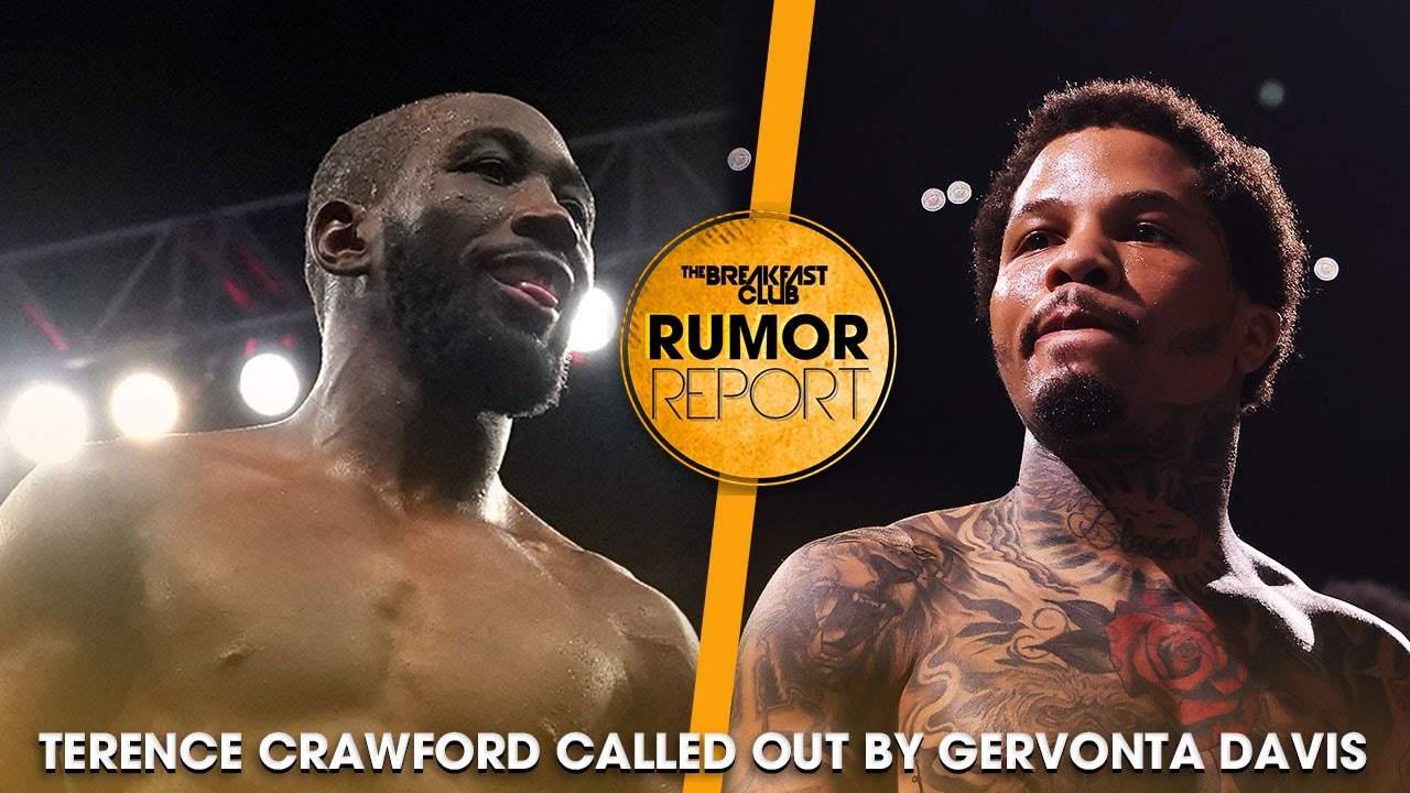 Gervonta Davis Says He’ll Defeat Terence Crawford At 147lbs; ‘You Know He Going To Sleep’